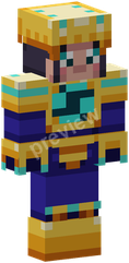 Cancer Tidewarden, seen in 3D