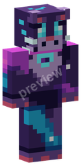 Cosmic Cat, seen in 3D