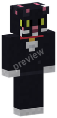 Midnight Cat, seen in 3D