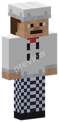 Head Chef, seen in 3D