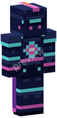 Astral Knight, seen in 3D