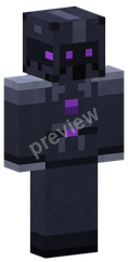 Dusk Knight, seen in 3D