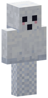 Friendly Ghost, seen in 3D
