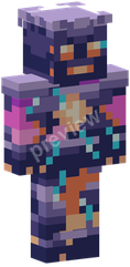 Cloud Golem, seen in 3D