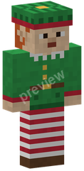 Workshop Elf, seen in 3D