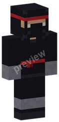 Shadow Ninja, seen in 3D