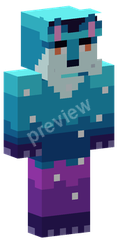 Void Fox, seen in 3D