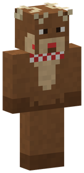 Little Reindeer, seen in 3D