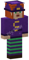 Little Witch, seen in 3D