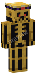 Golden Bones, seen in 3D