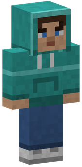 Cozy Hoodie, seen in 3D