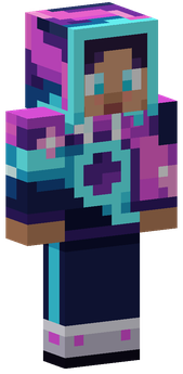Nebula Hoodie, seen in 3D