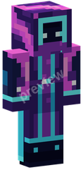 Nebula Wanderer, seen in 3D