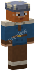 Norse Raider, seen in 3D